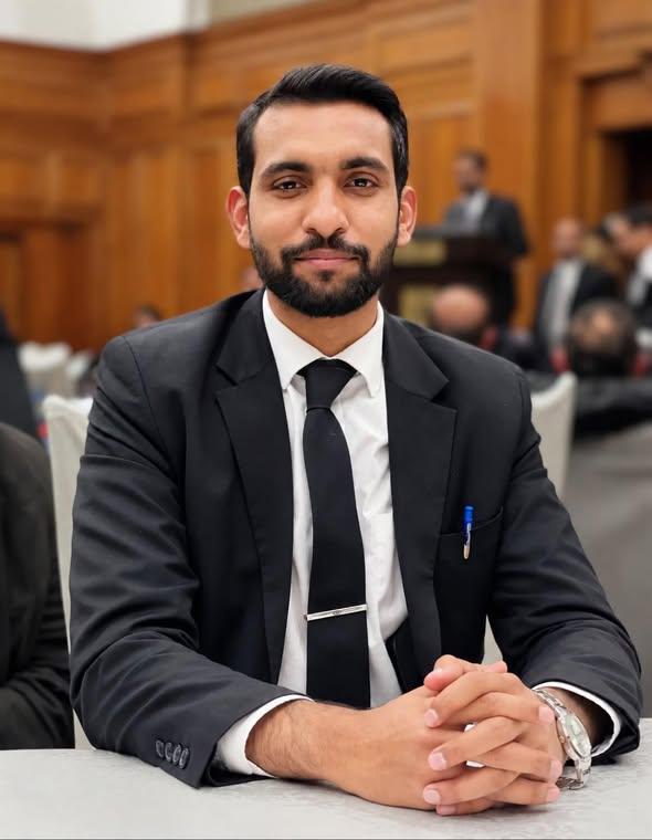 Portrait of Fawad Qureshi