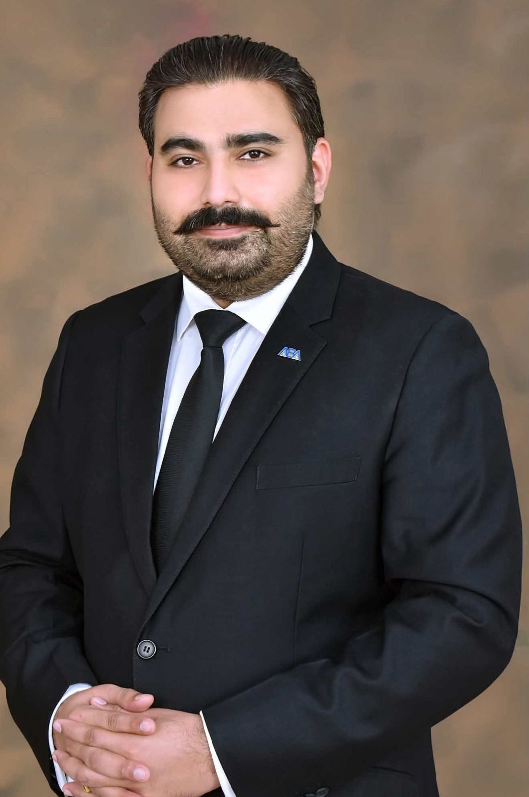 Portrait of Agha Ameer Mukhtar