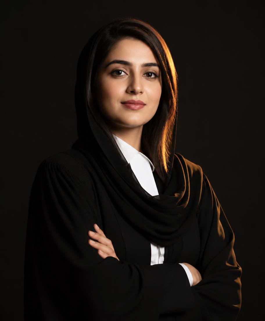 Portrait of Hina Zafar