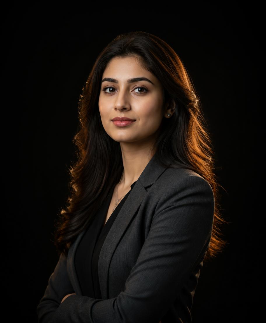 Portrait of Sana Iqbal